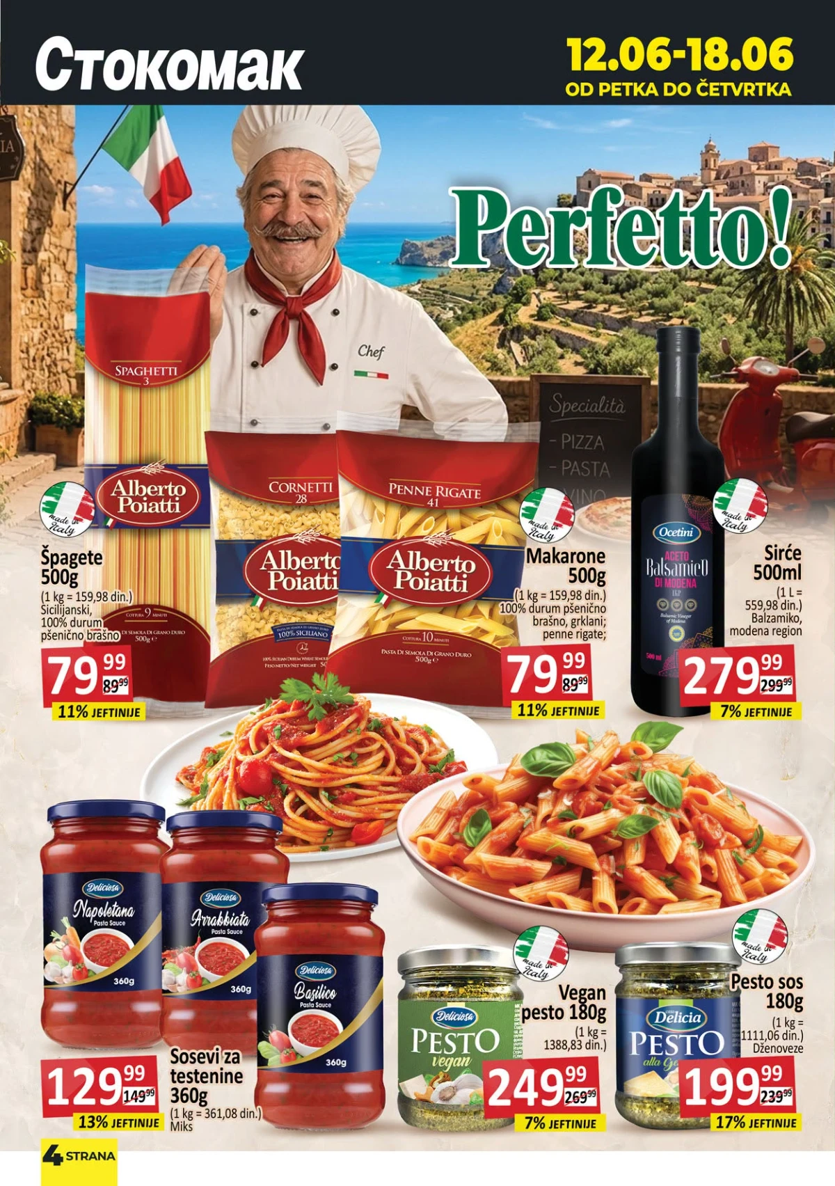 Stokomak grickalice, kafa, pivo i špricer akcija