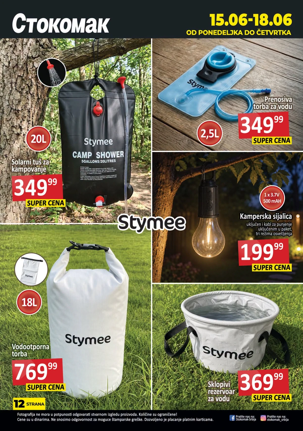 Stokomak solarni repelenti, lampe i zaštita od štetočina