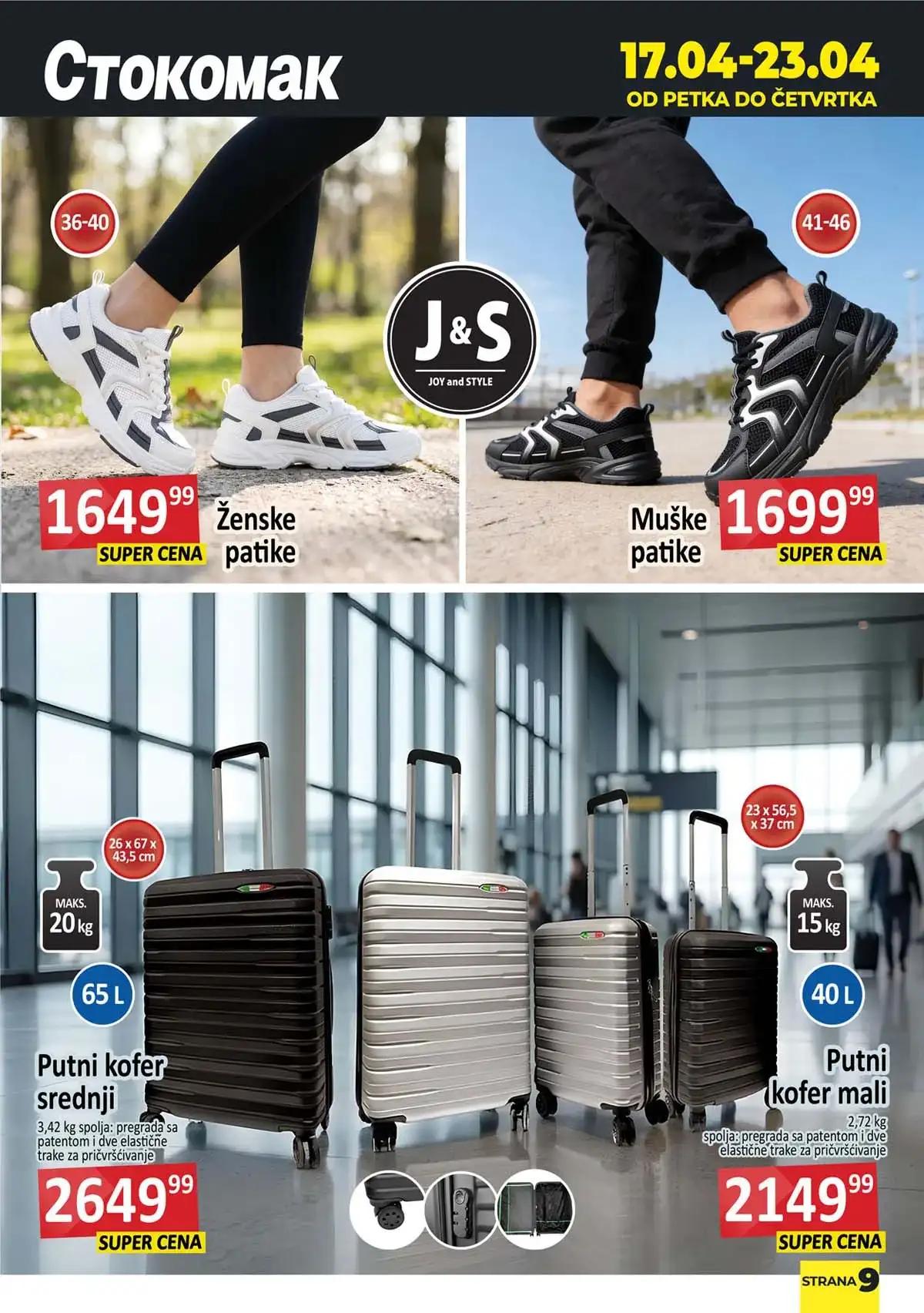 Stokomak gotova jela akcija – 23. aprila 2026 Stokomak katalog gotova jela i konzerve – praktična kupovina na sniženju