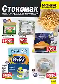 Stokomak akcija katalog – sniženja do 34% važe do 26.03.2026