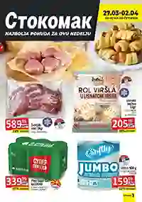 Stokomak akcija katalog – sniženja do 20% važe do 02.04.2026