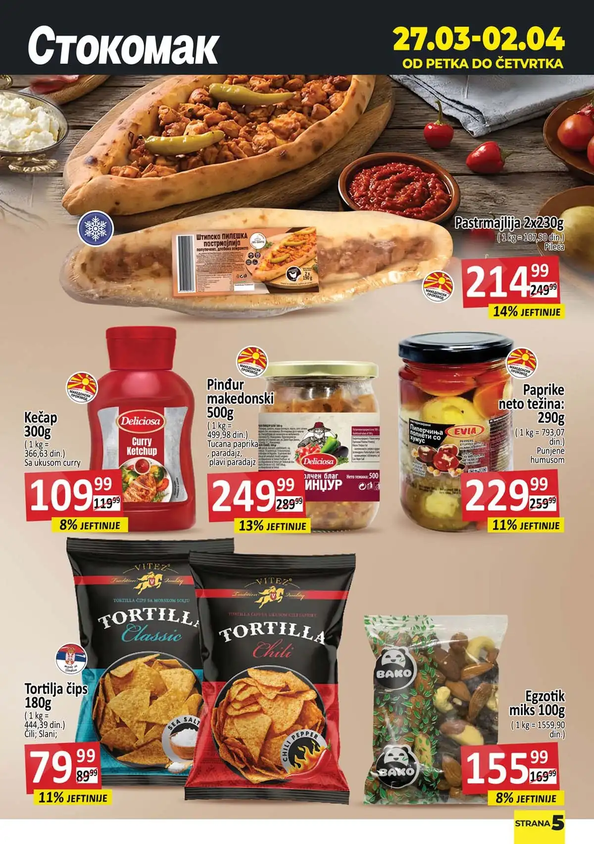 Stokomak domaćinstvo akcija – sniženja za svaki dom Stokomak katalog sredstva za domaćinstvo – proizvodi za čišćenje i održavanje na akciji