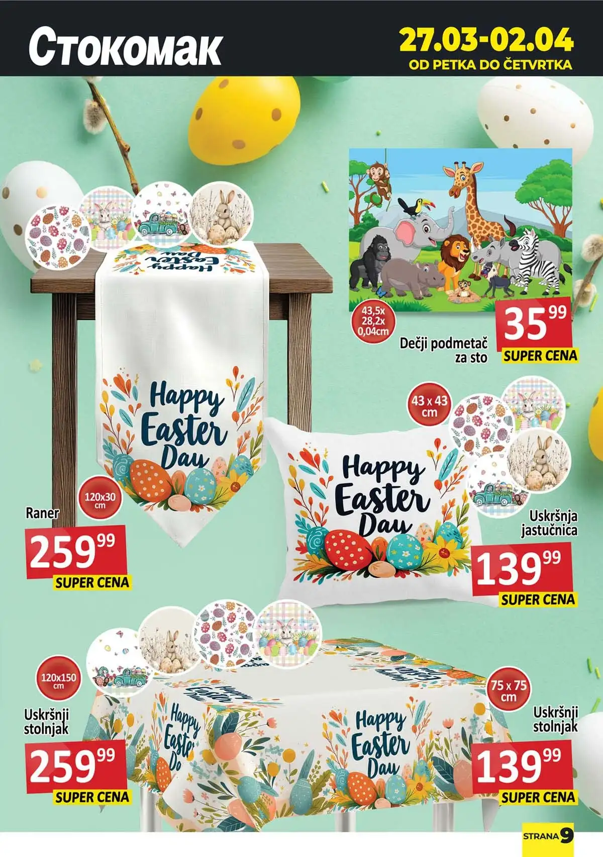Stokomak gotova jela akcija – 02. aprila 2026 Stokomak katalog gotova jela i konzerve – praktična kupovina na sniženju