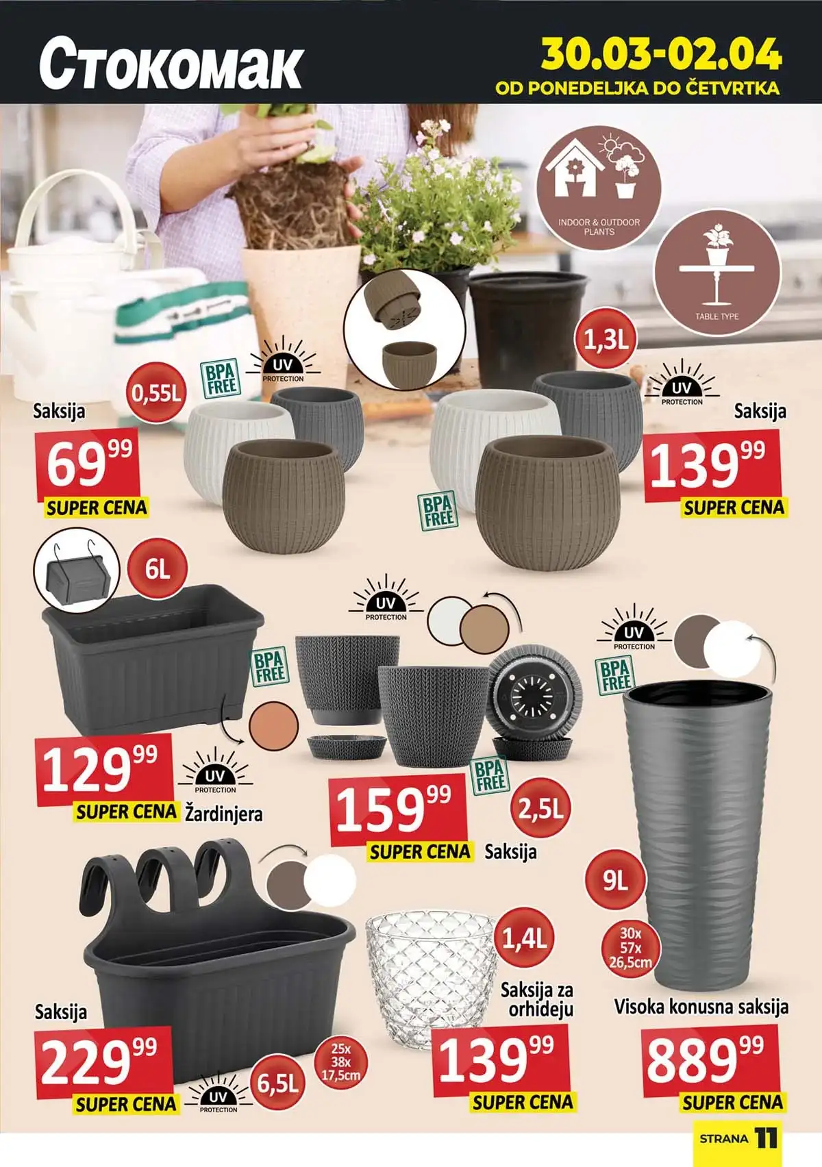 Stokomak završna ponuda – akcija do 02. aprila 2026 Stokomak završna strana kataloga – pregled svih akcijskih proizvoda do 02. aprila 2026