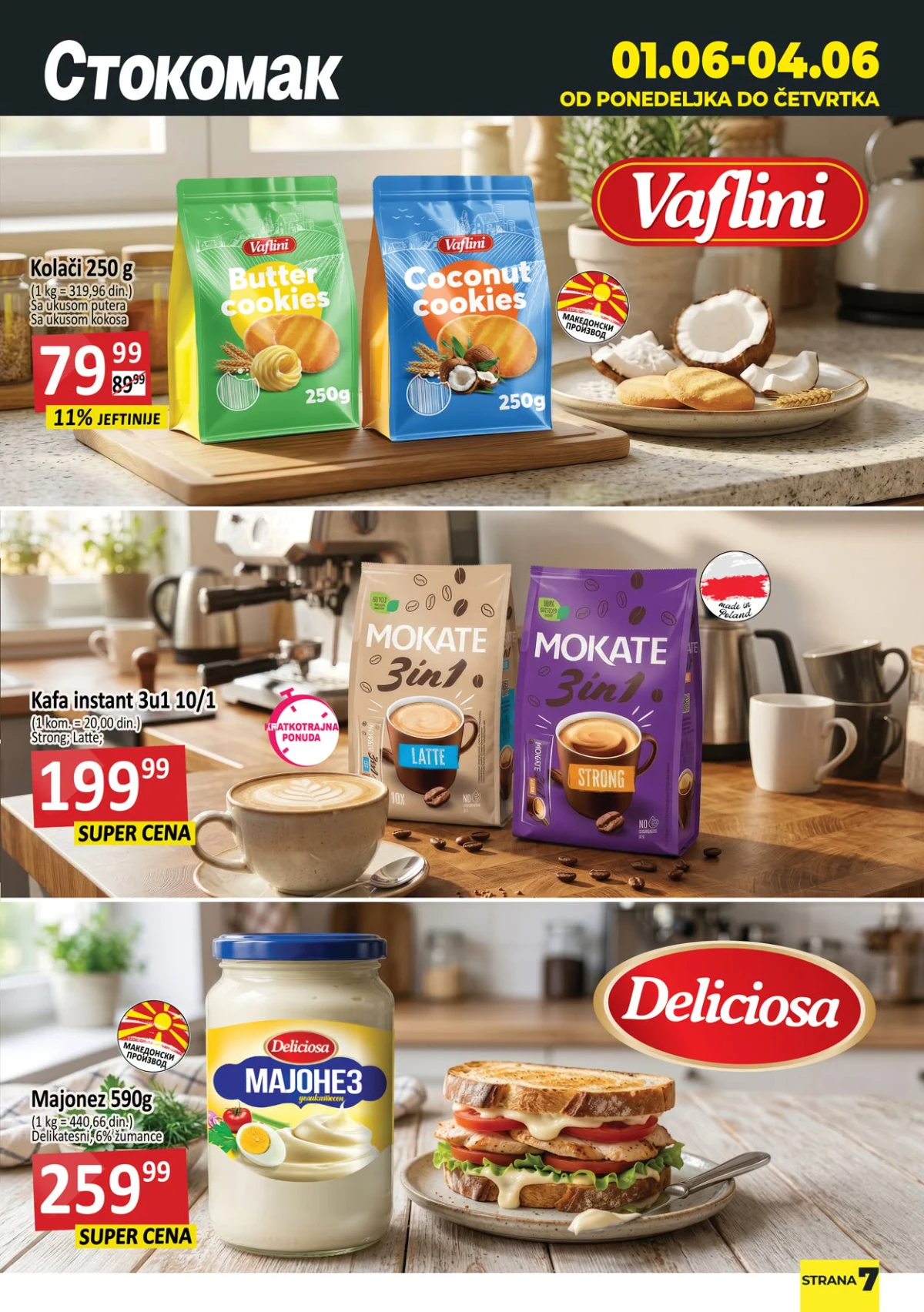 Stokomak trimer, kosilica i baterije na akciji do 04.06.2026