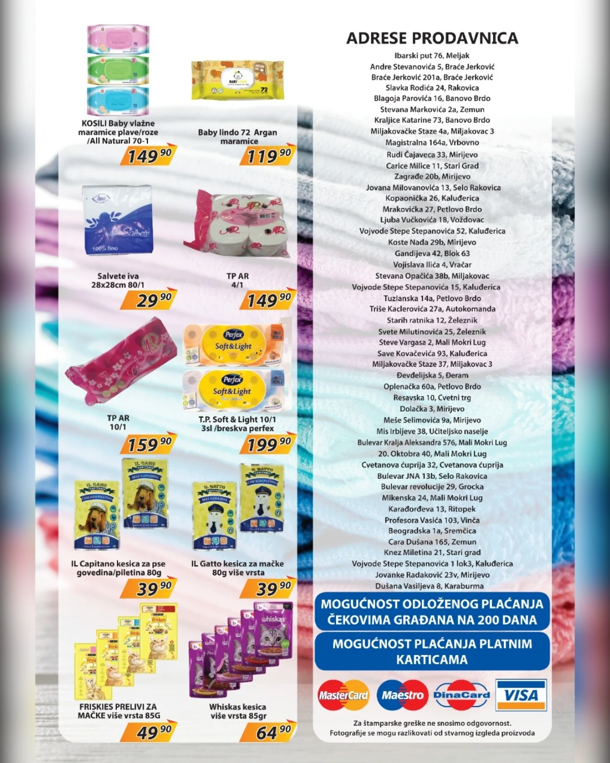 Šumadija Market katalog 01–31.05.2026 strana 8 kompletna ponuda