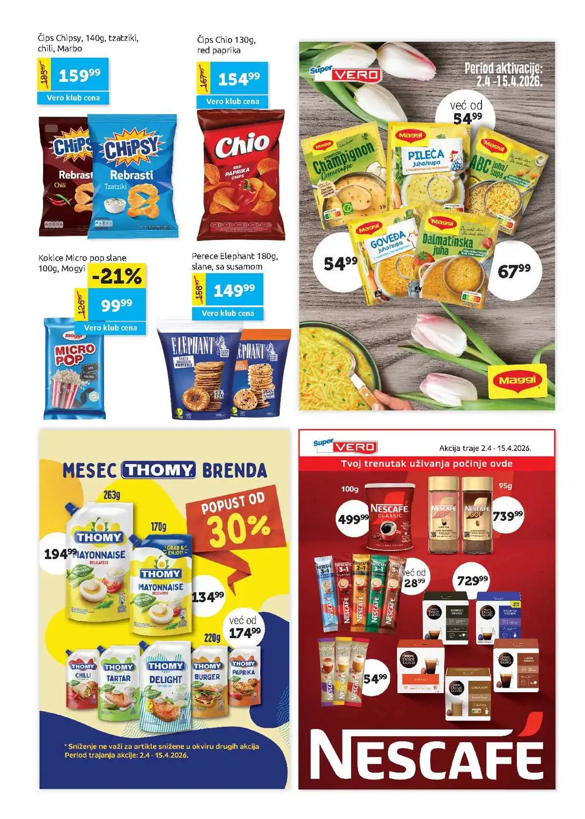 Super Vero katalog sniženja – strana 19