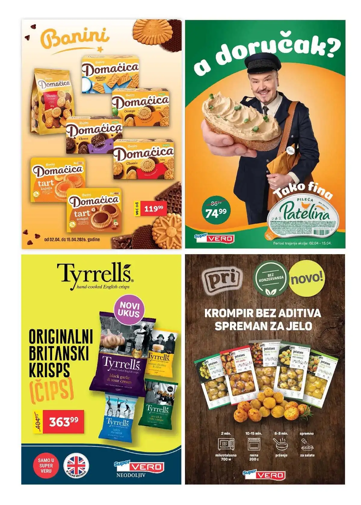 Super Vero katalog sniženja – strana 23