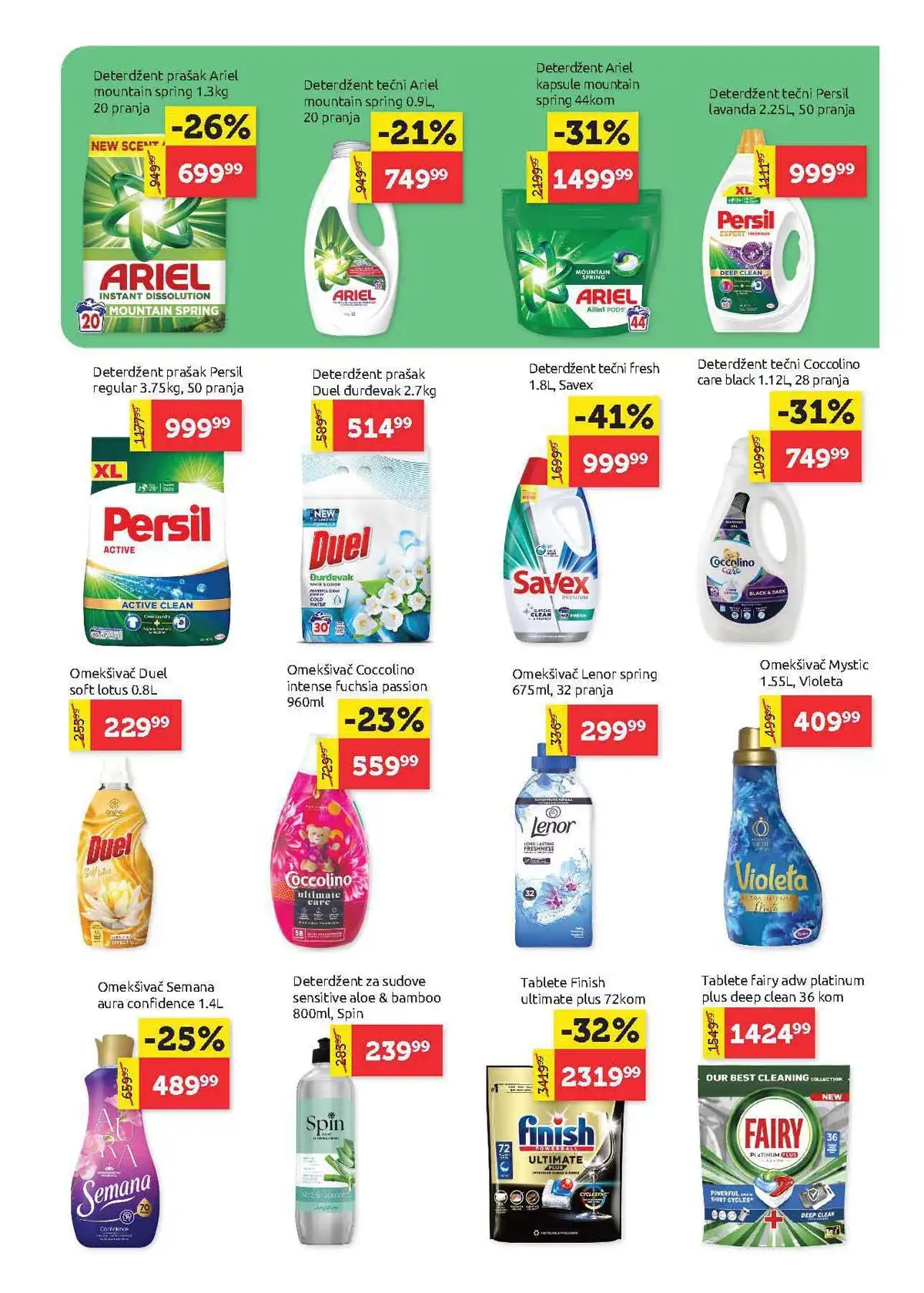 Super Vero katalog sniženja – strana 31