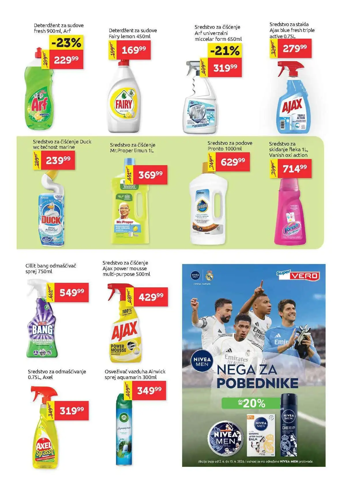 Super Vero katalog popusta – strana 32