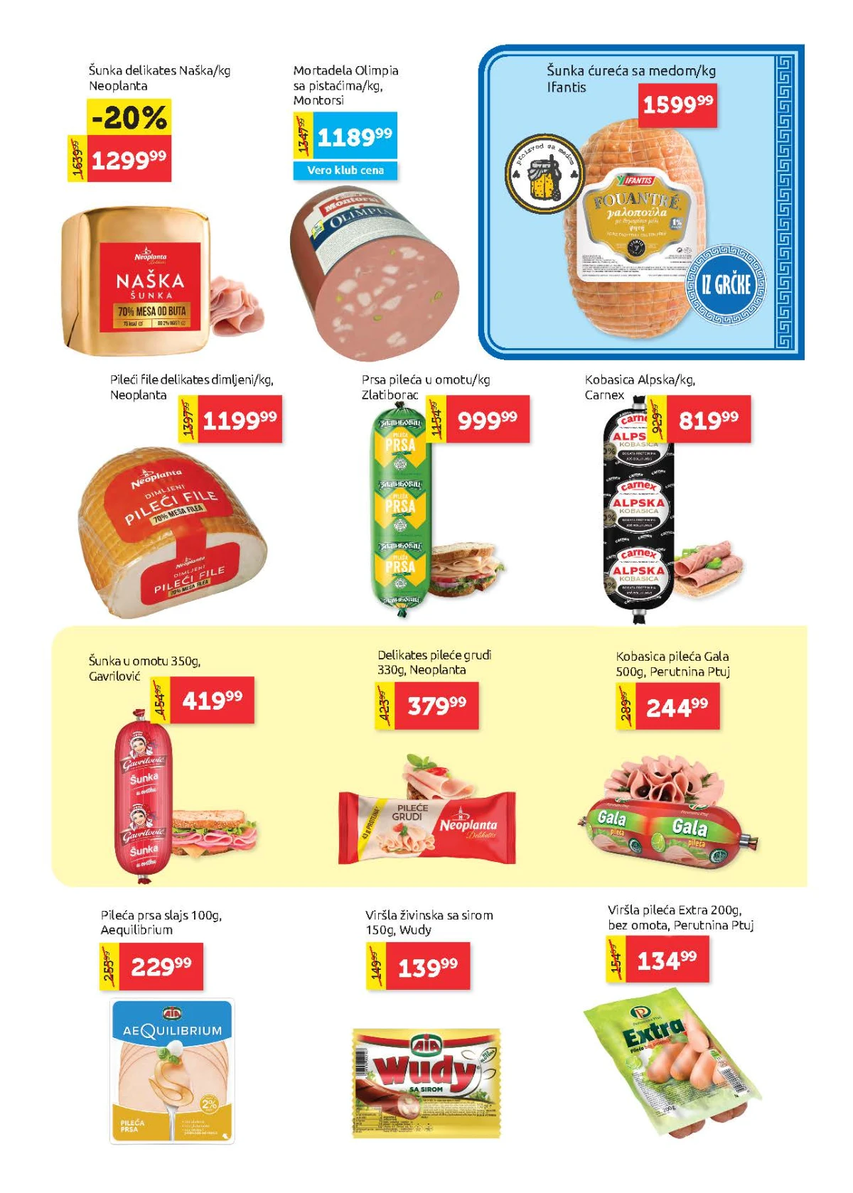 Super Vero katalog 14-27.05.2026 – šunka, mortadela i kobasice po akcijskim cenama