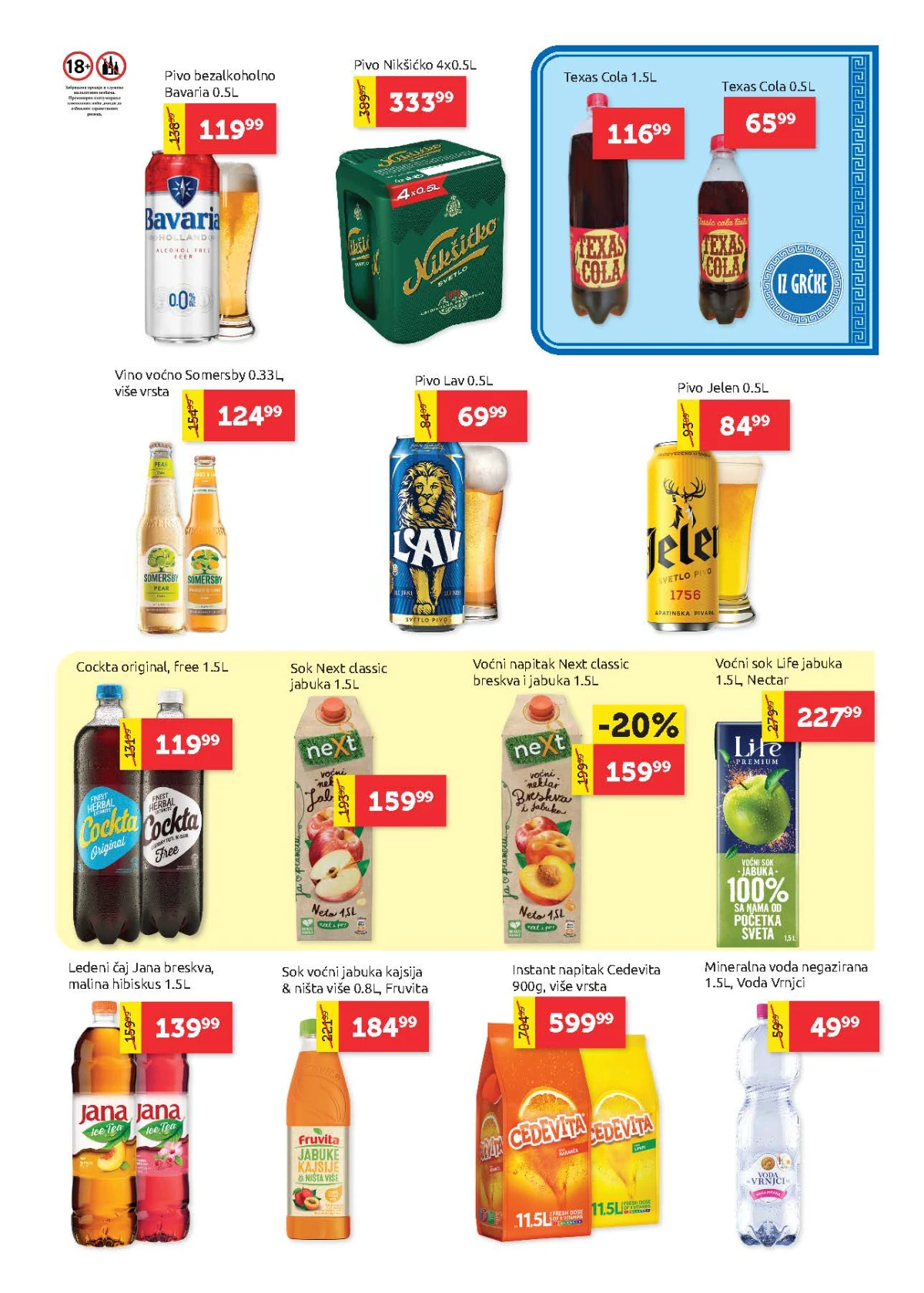 Super Vero katalog sniženja – strana 19