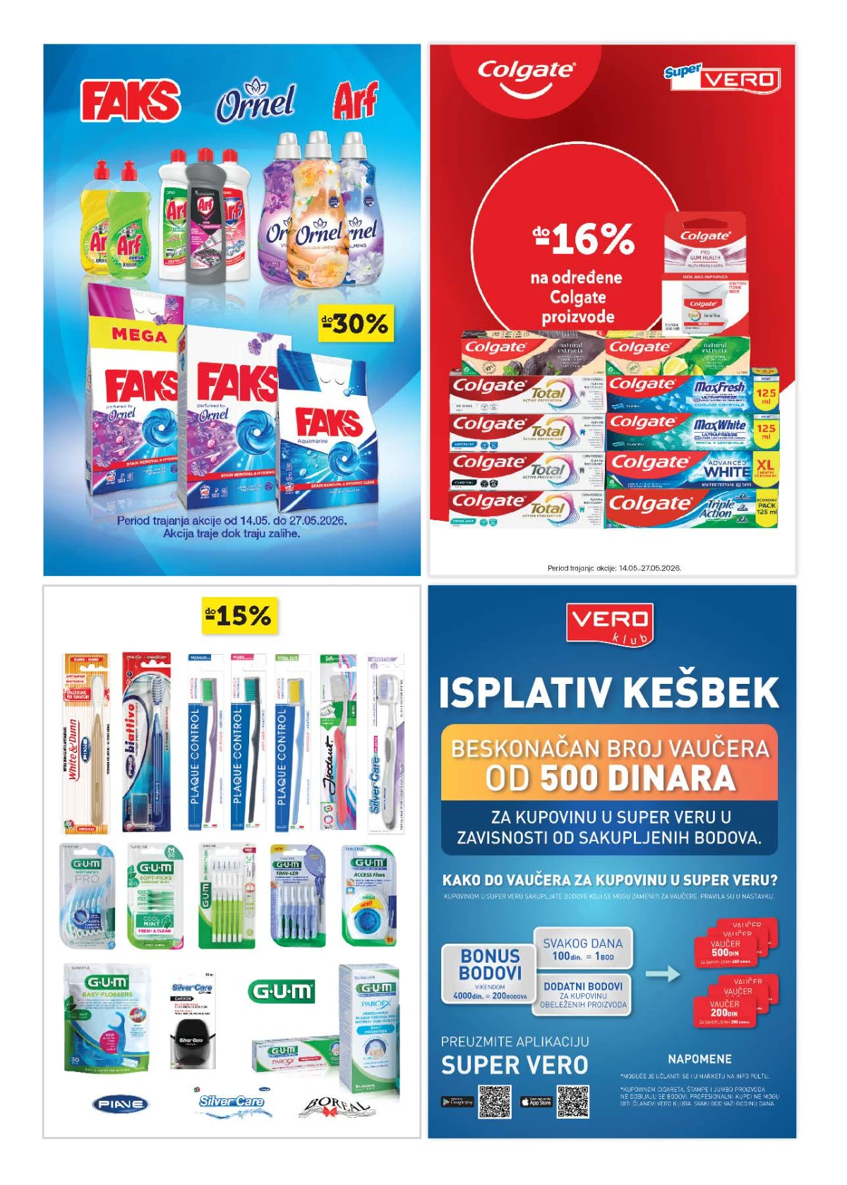 Super Vero katalog popusta – strana 26