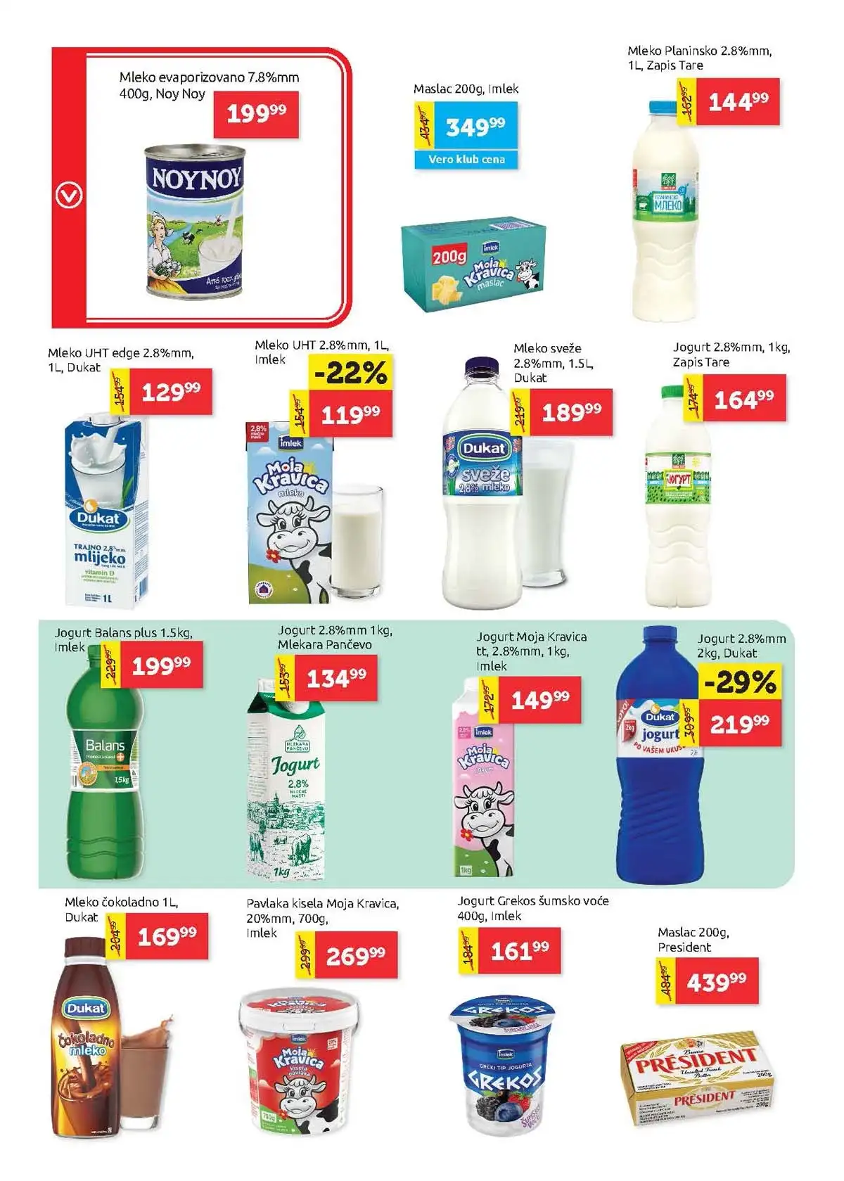 Super Vero akcija katalog – strana 6