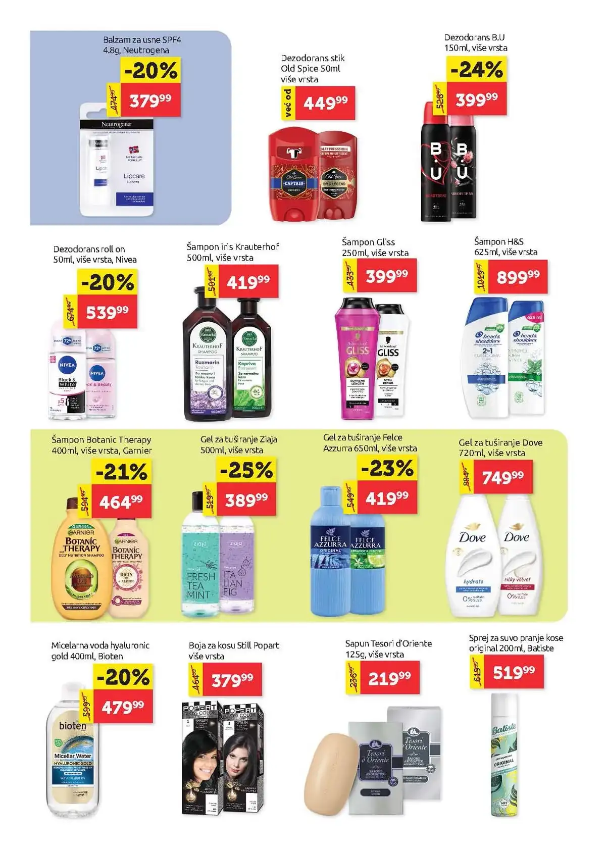 Super Vero katalog popusta – strana 20