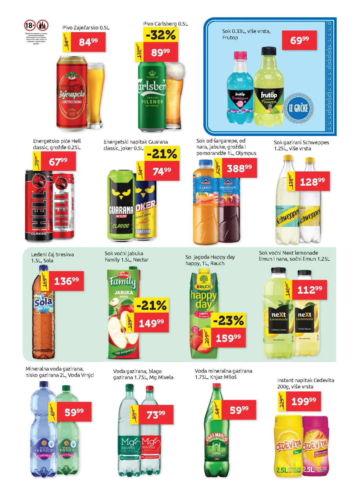 Super Vero akcija – konzervirana hrana, sosovi i dodaci jelima