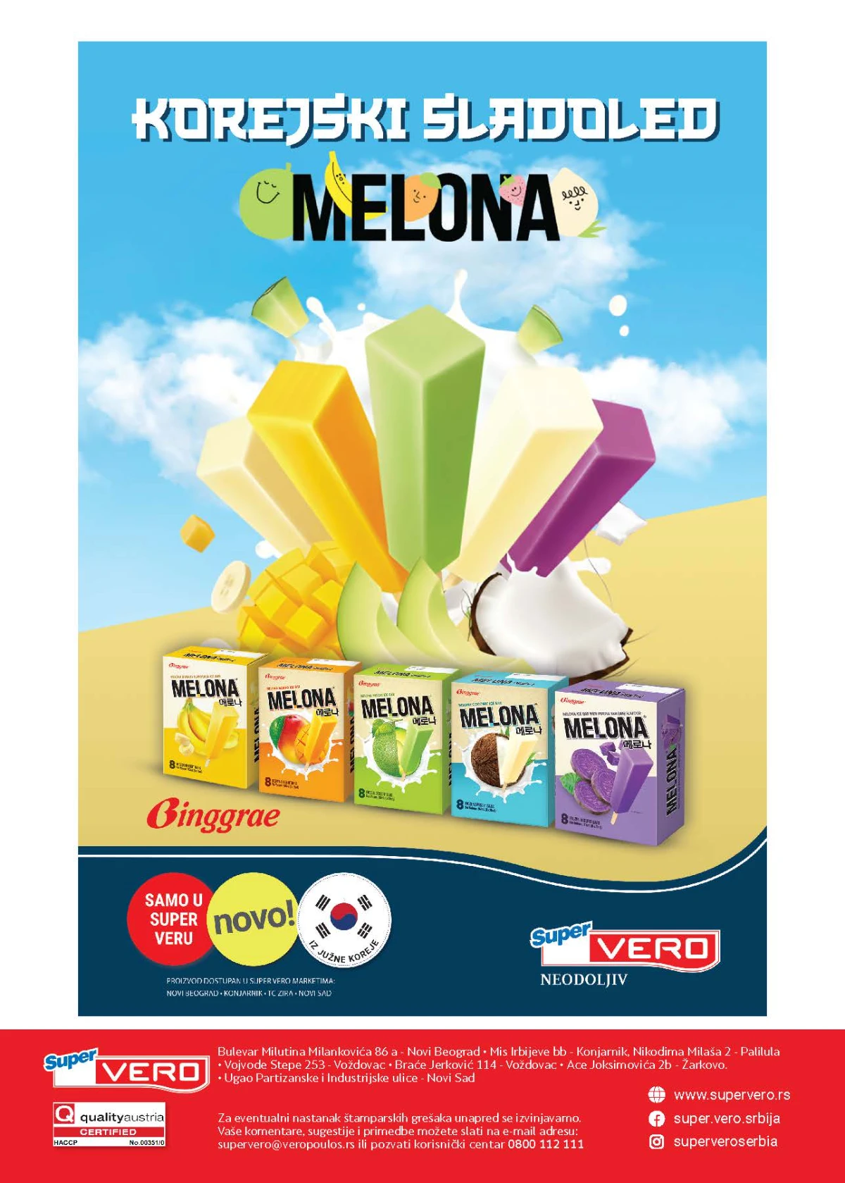 Super Vero akcija – čips, smoki i slane grickalice po nižim cenama