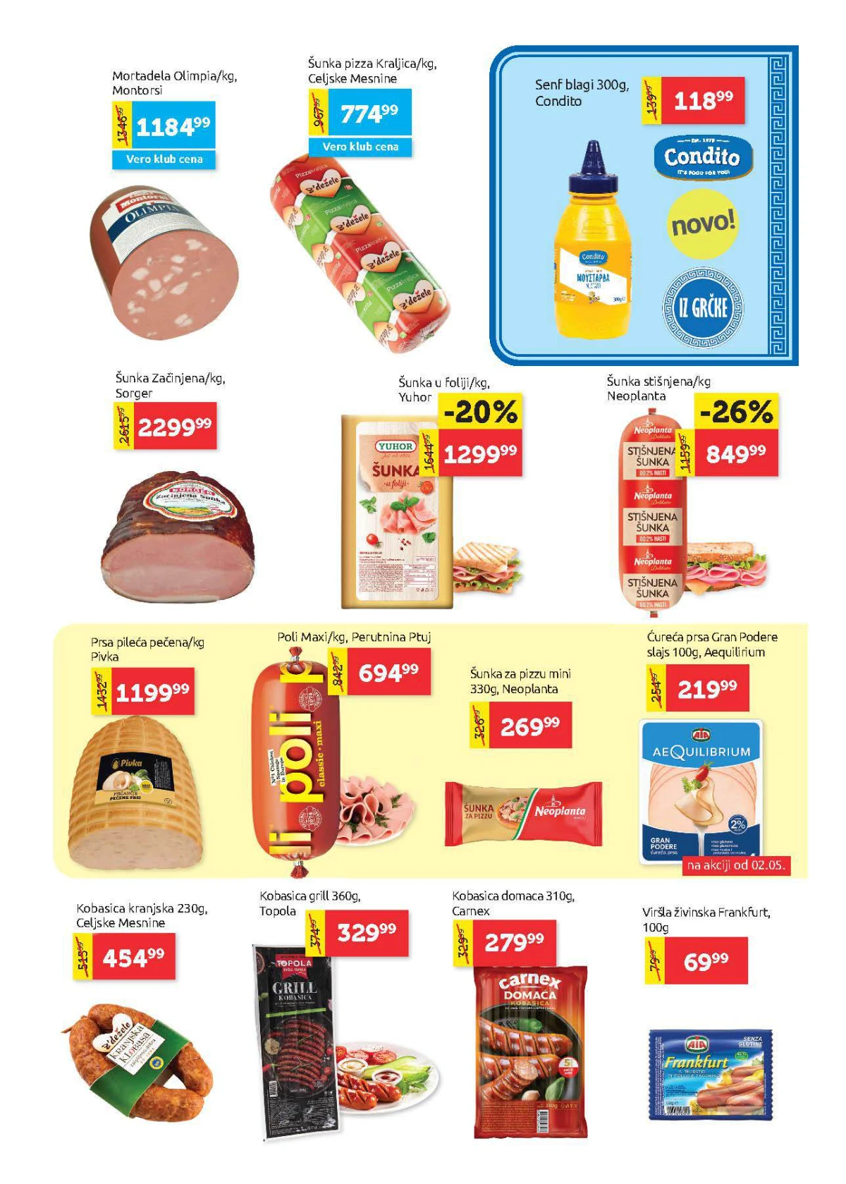 Super Vero katalog sniženja – strana 5