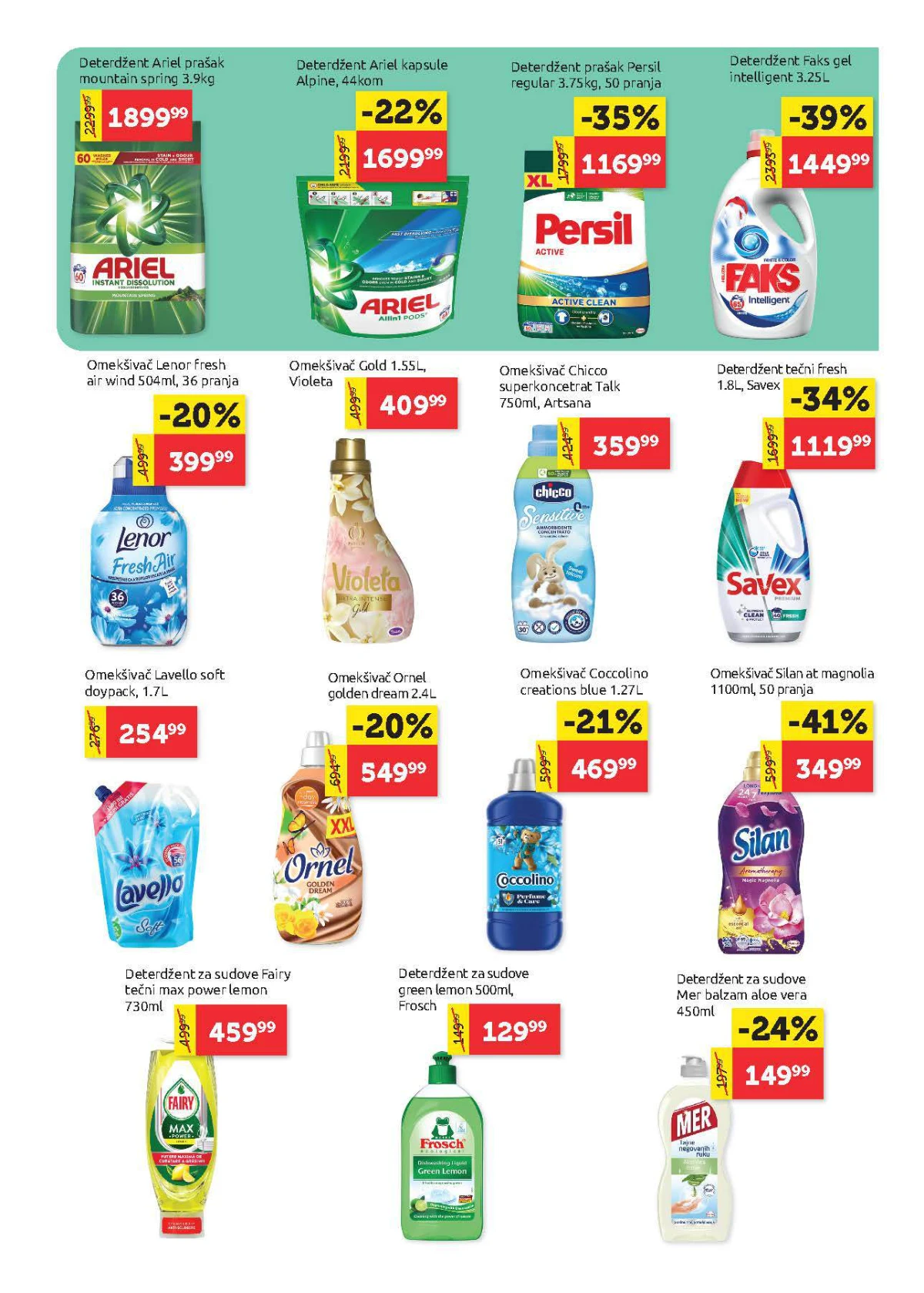 Super Vero katalog sniženja – strana 23