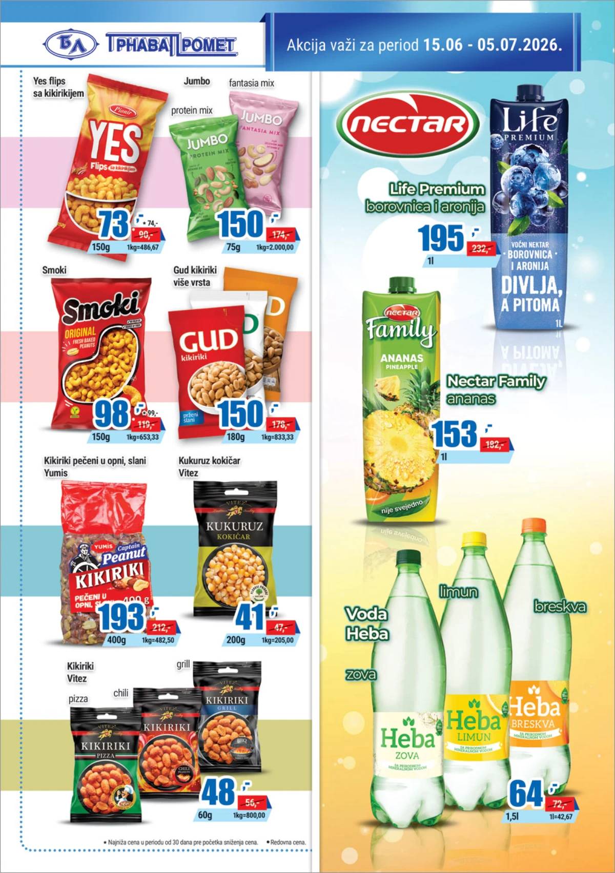 Snizenja trnava marketi popusti i niske cene Trnava trgovina Akcija snizenja