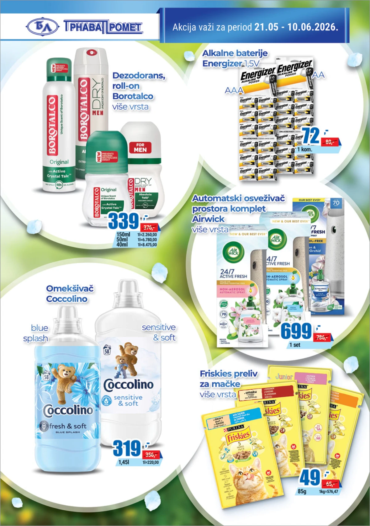 Snizenja trnava marketi popusti i niske cene Trnava trgovina Akcija snizenja