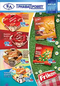 Trnava Promet katalog akcija sniženja do 17. maja 2026 prehrana i kućne potrepštine