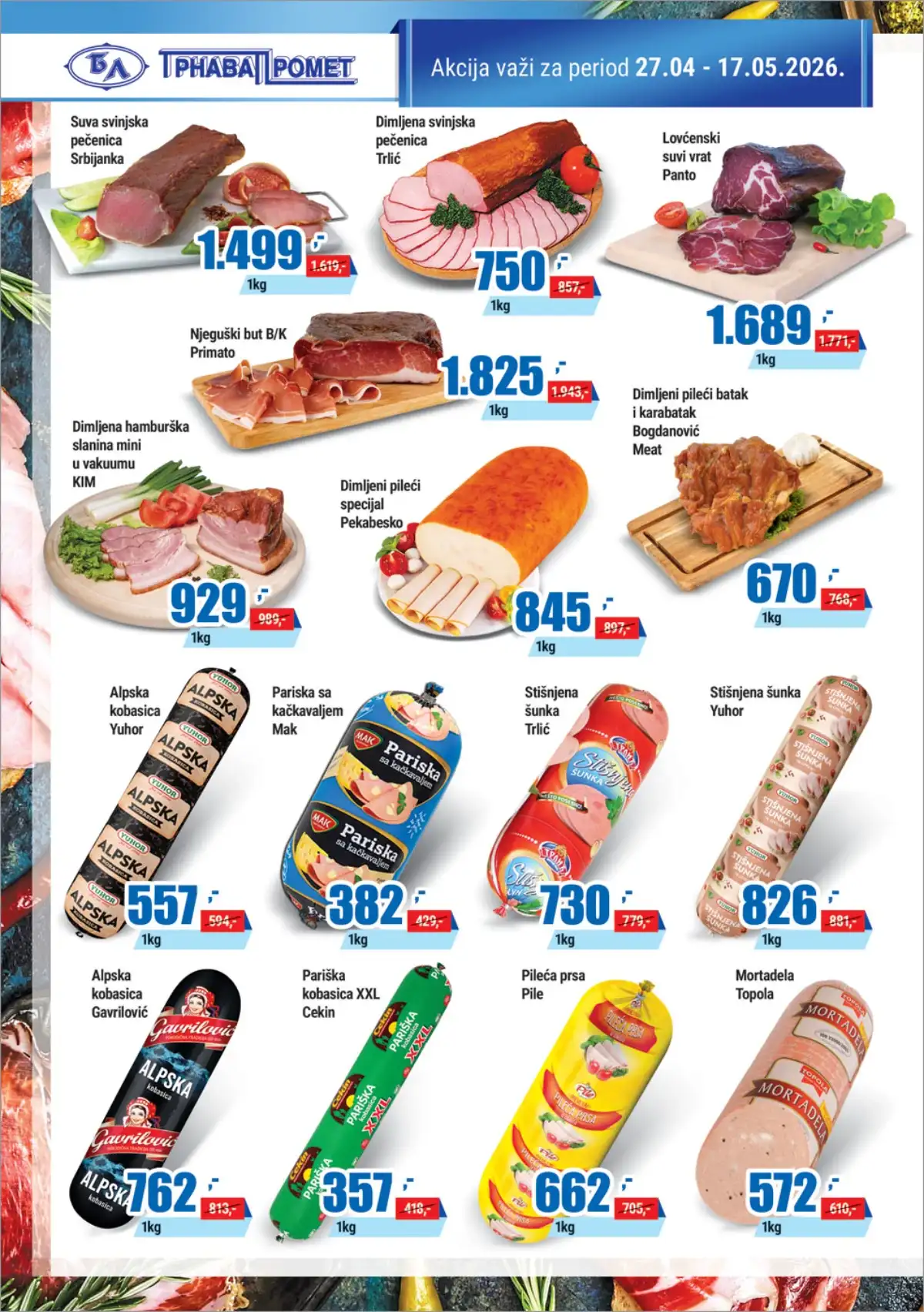 Trnava trgovina Akcija snizenja