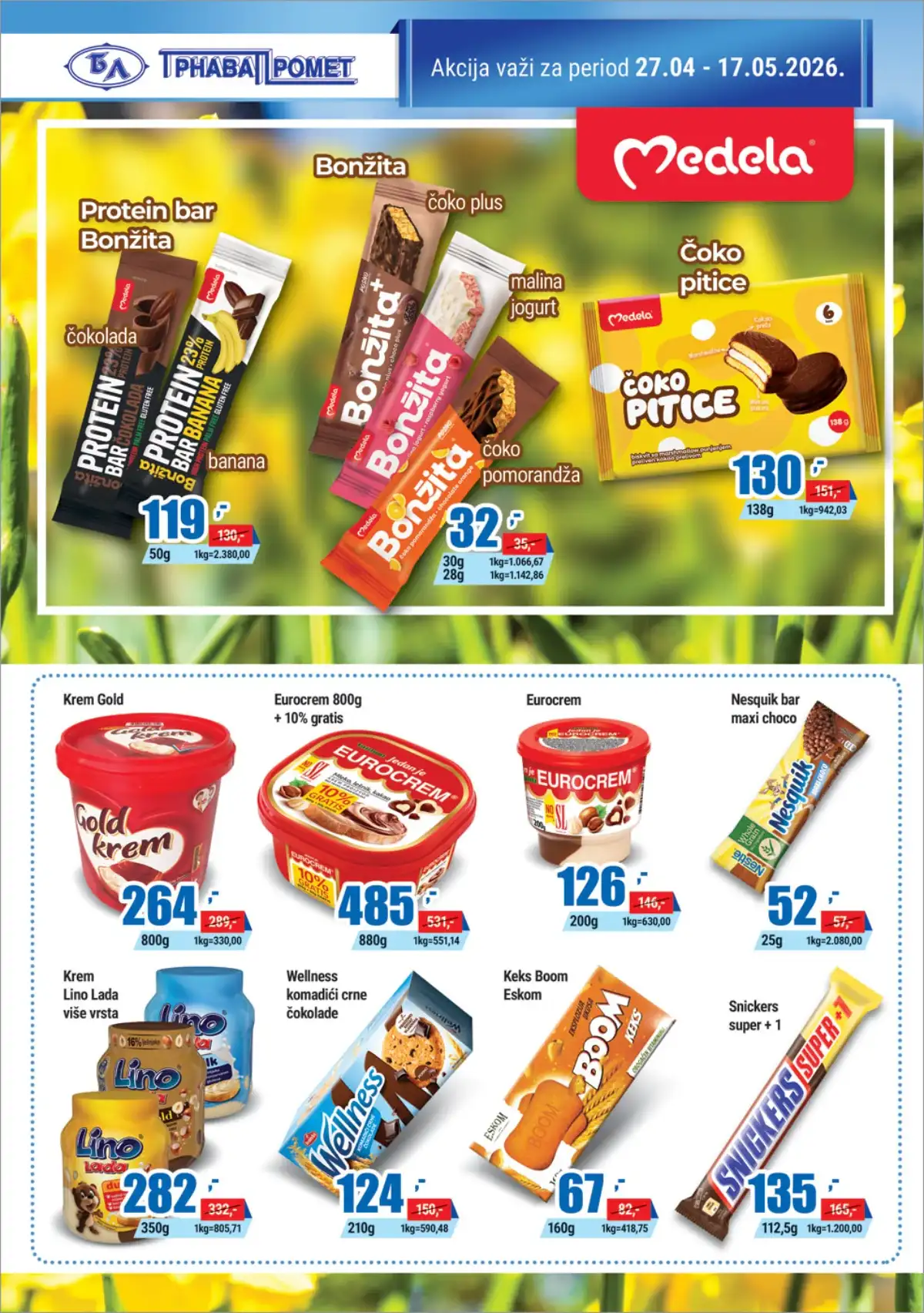 Trnava trgovina Akcija snizenja