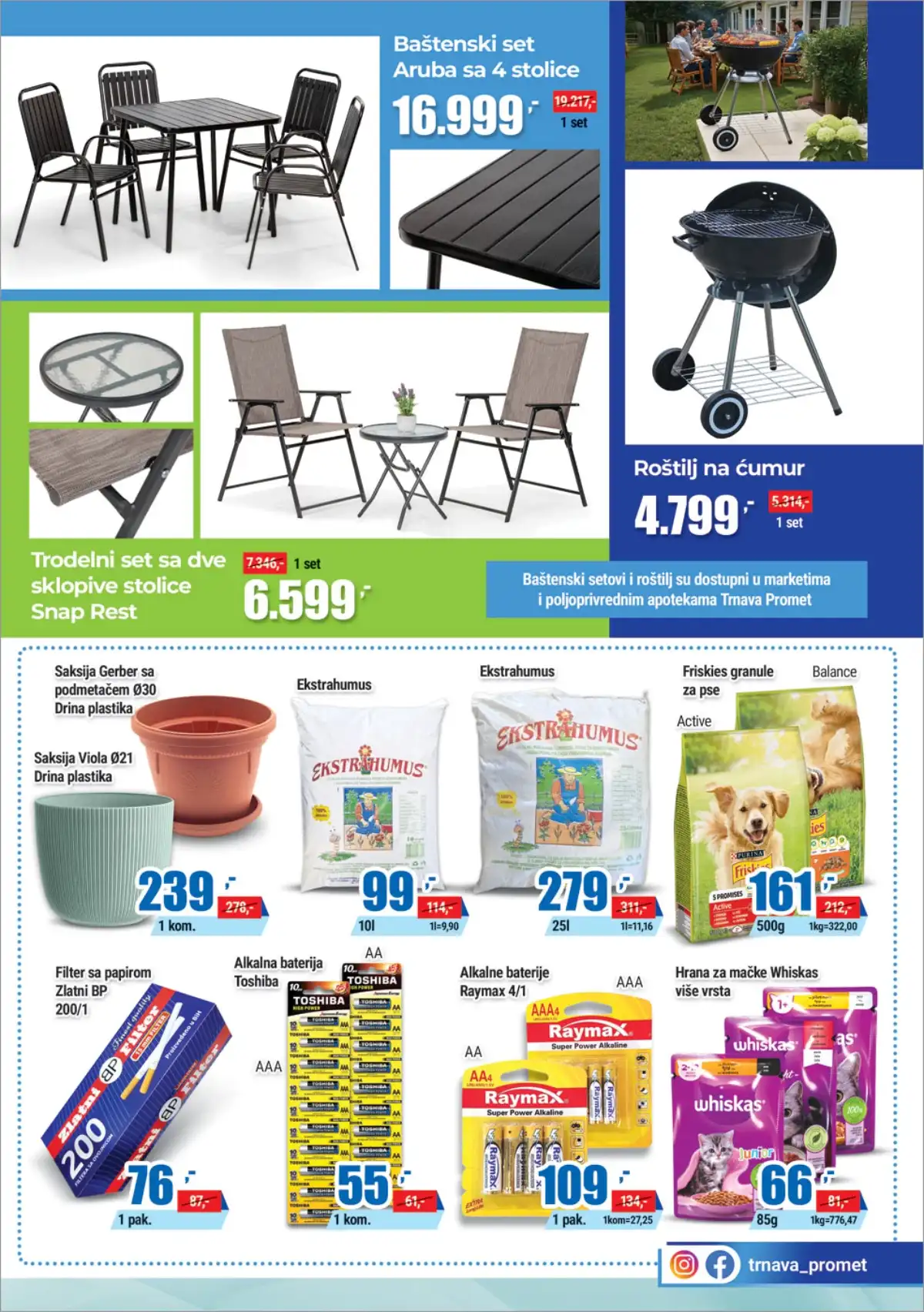 Trnava trgovina Akcija snizenja