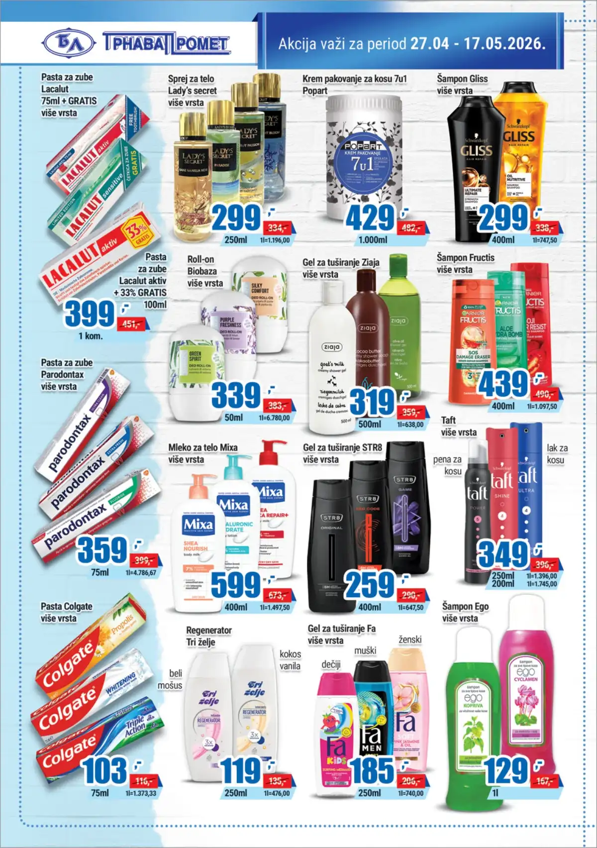 Trnava trgovina Akcija snizenja