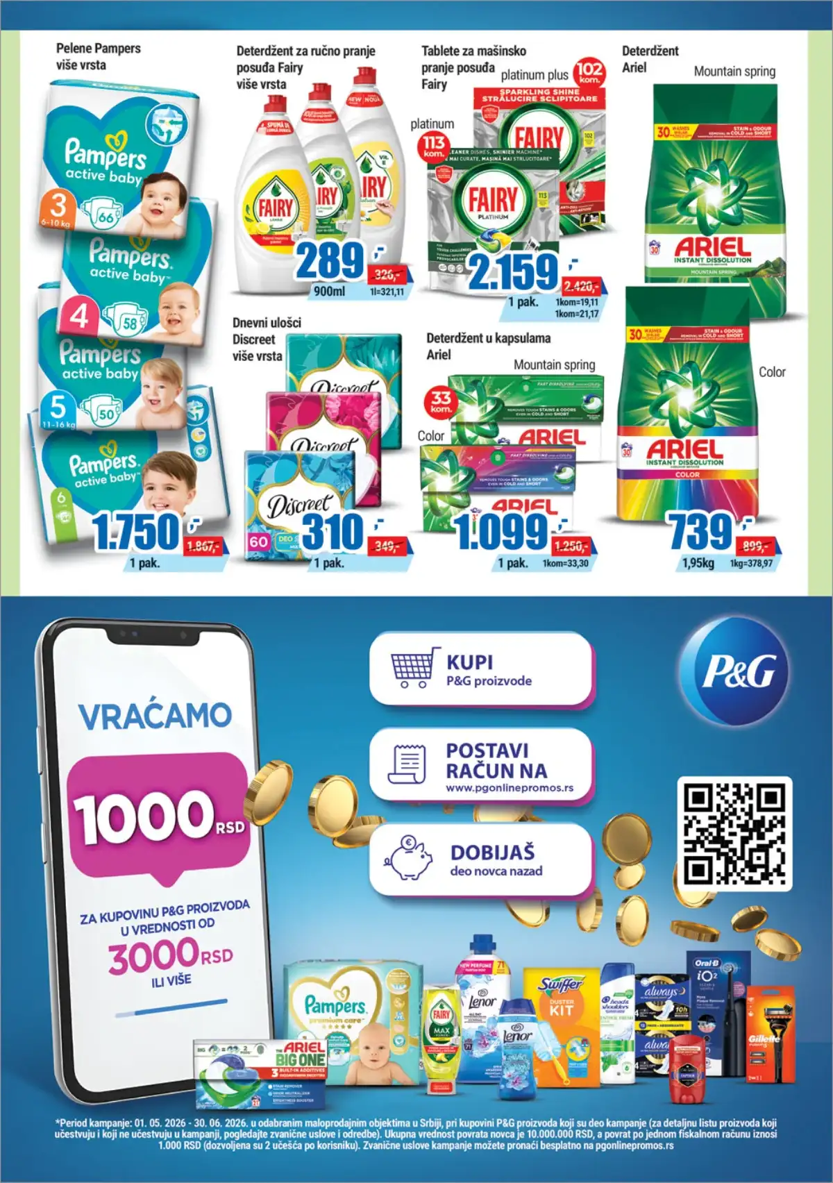 Trnava trgovina Akcija snizenja