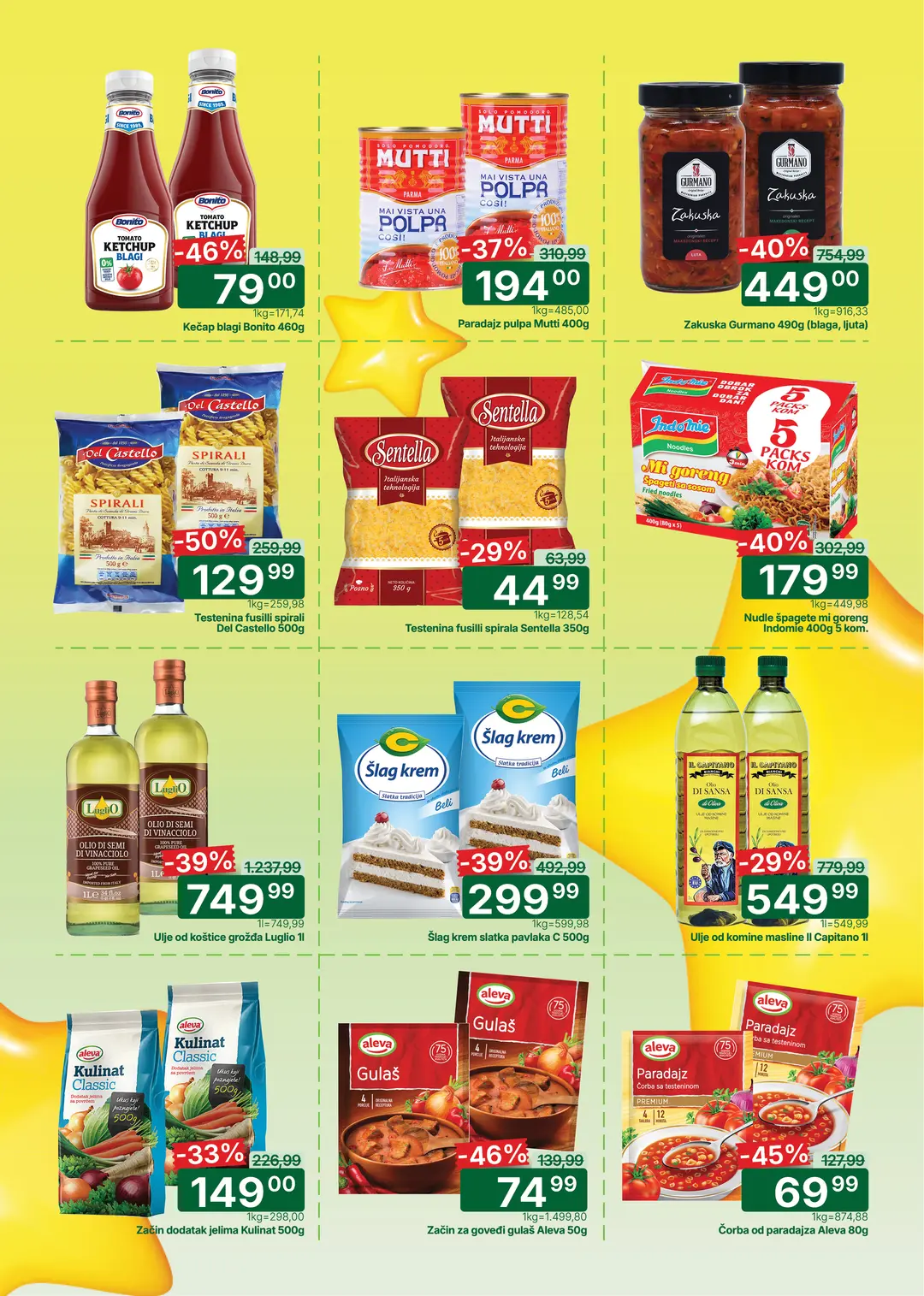 Univerexport katalog testenina začini i proizvodi za kuvanje strana 5