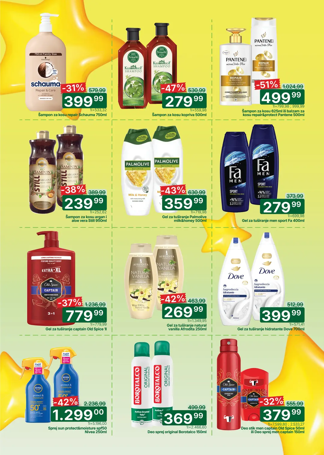 Univerexport katalog kozmetika i šamponi strana 10