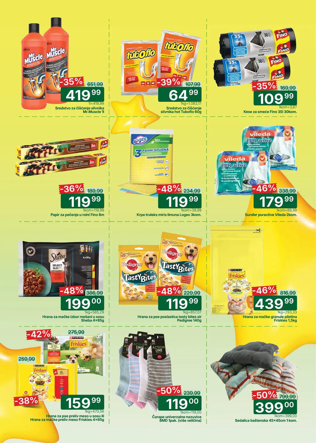 Univerexport katalog kućne potrepštine i hrana za ljubimce strana 15