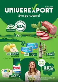 Univerexport Snizeno katalog