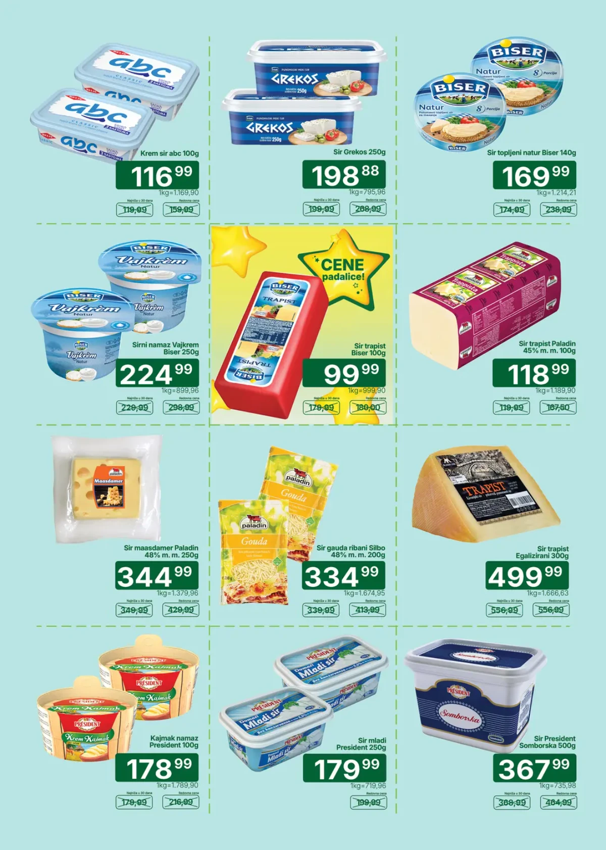 Univerexport akcija – tuna, sardine, haringa i gotovi proizvodi na akciji