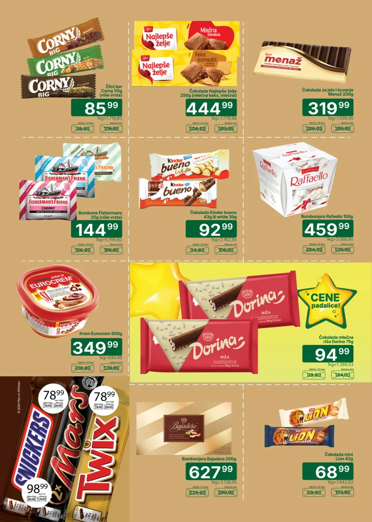 Univerexport katalog do 21.06.2026 – strana 18 aktuelne akcijske ponude