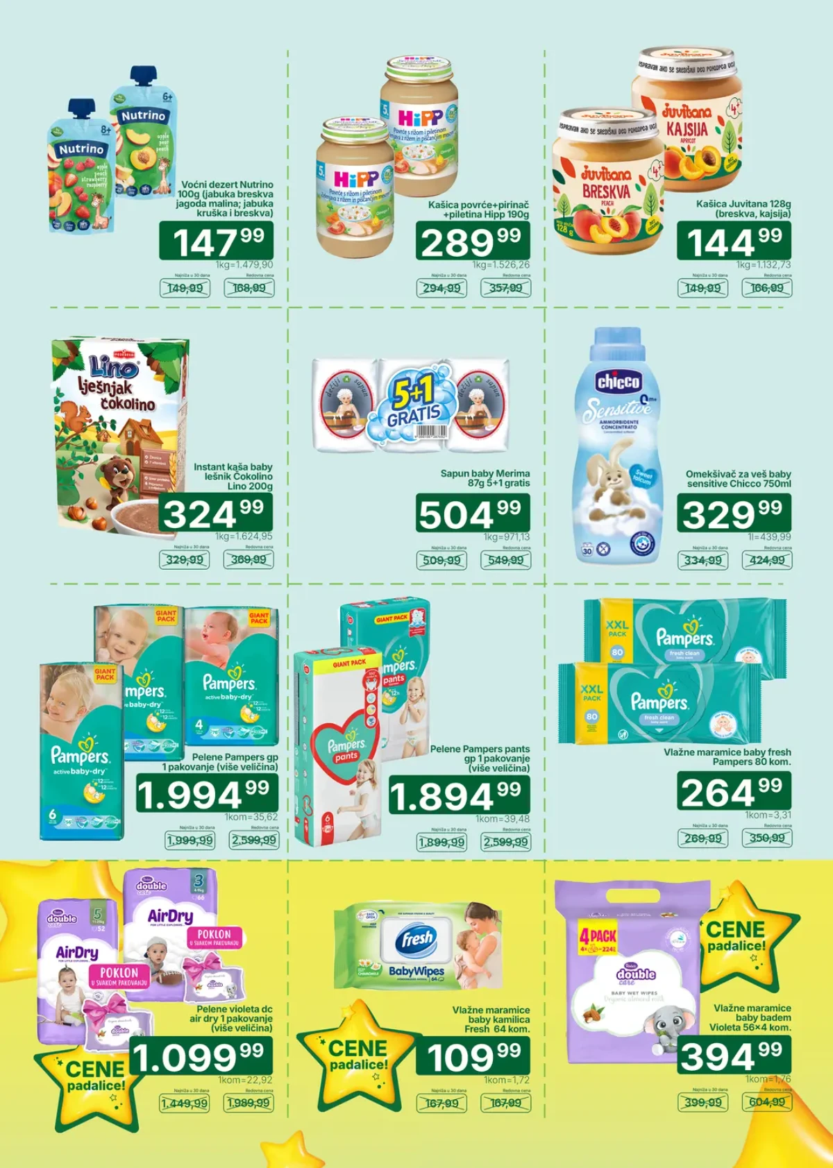 Univerexport katalog do 21.06.2026 – strana 25 aktuelne akcijske ponude