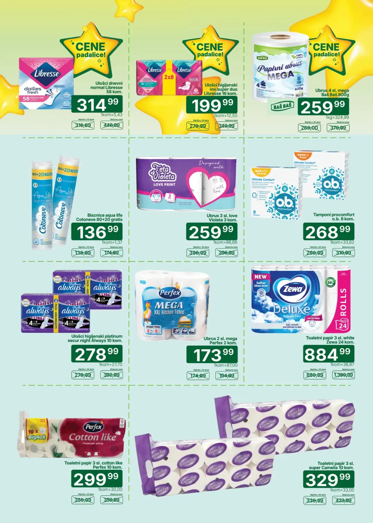 Univerexport katalog do 21.06.2026 – strana 30 aktuelne akcijske ponude