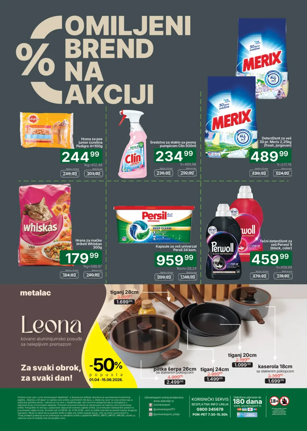 Univerexport katalog do 21.06.2026 – strana 32 aktuelne akcijske ponude