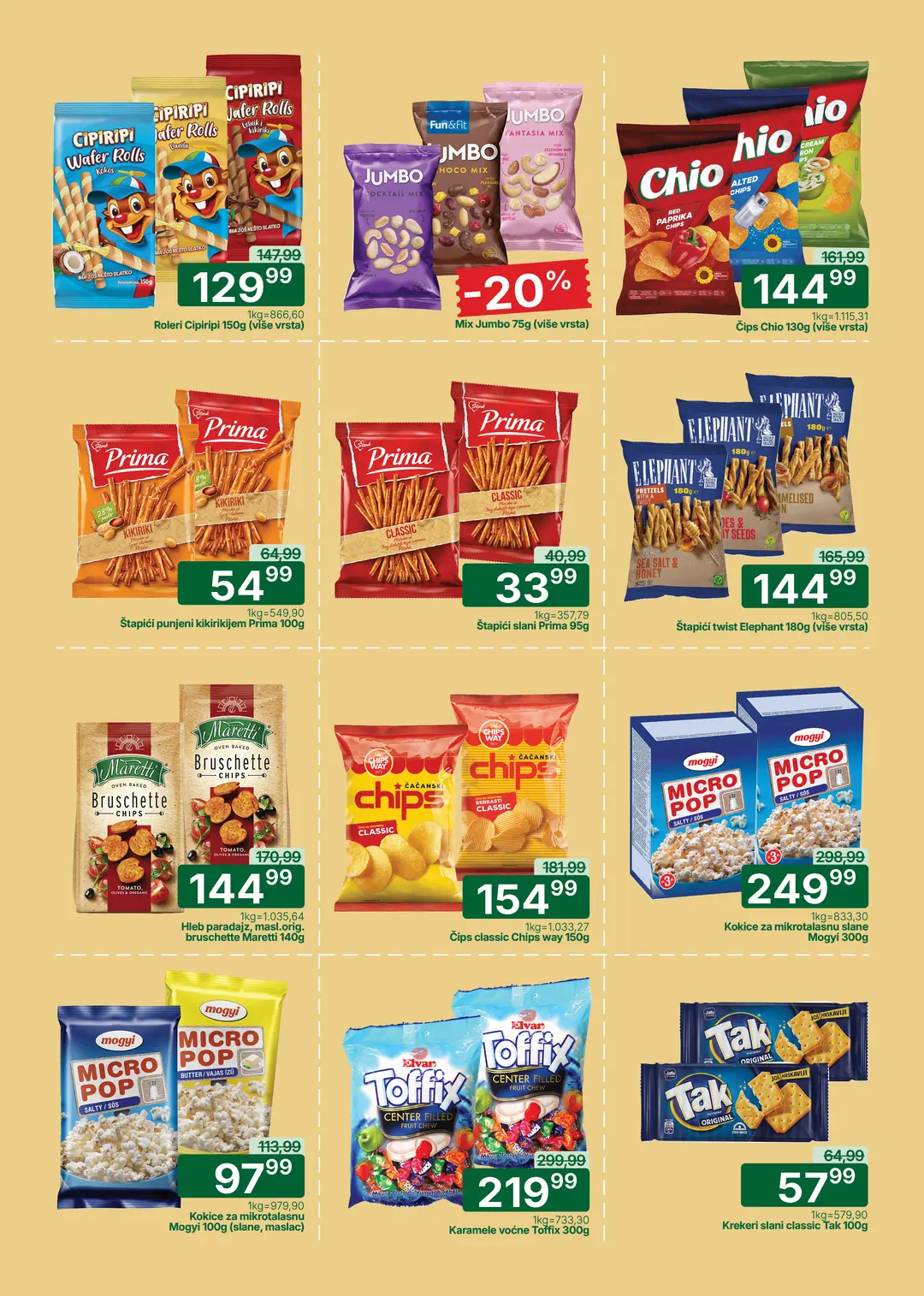 Univerexport akcija – novi katalog velikih sniženja do 24.05.2026