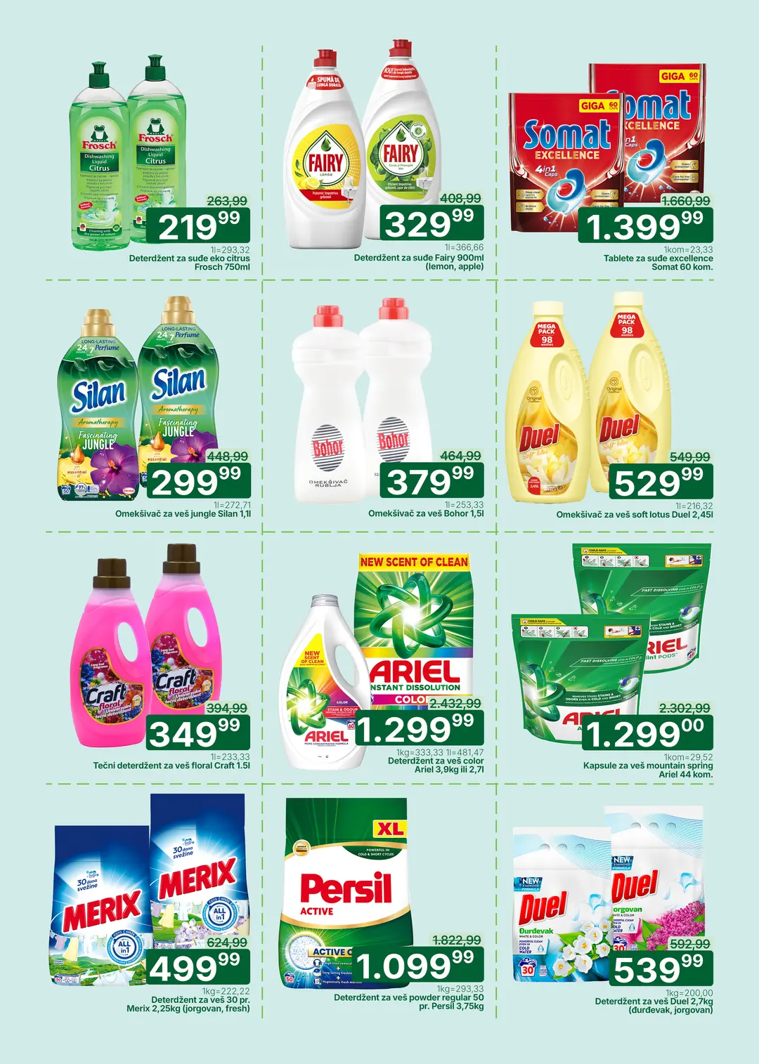 Univerexport akcija – novi katalog velikih sniženja do 24.05.2026