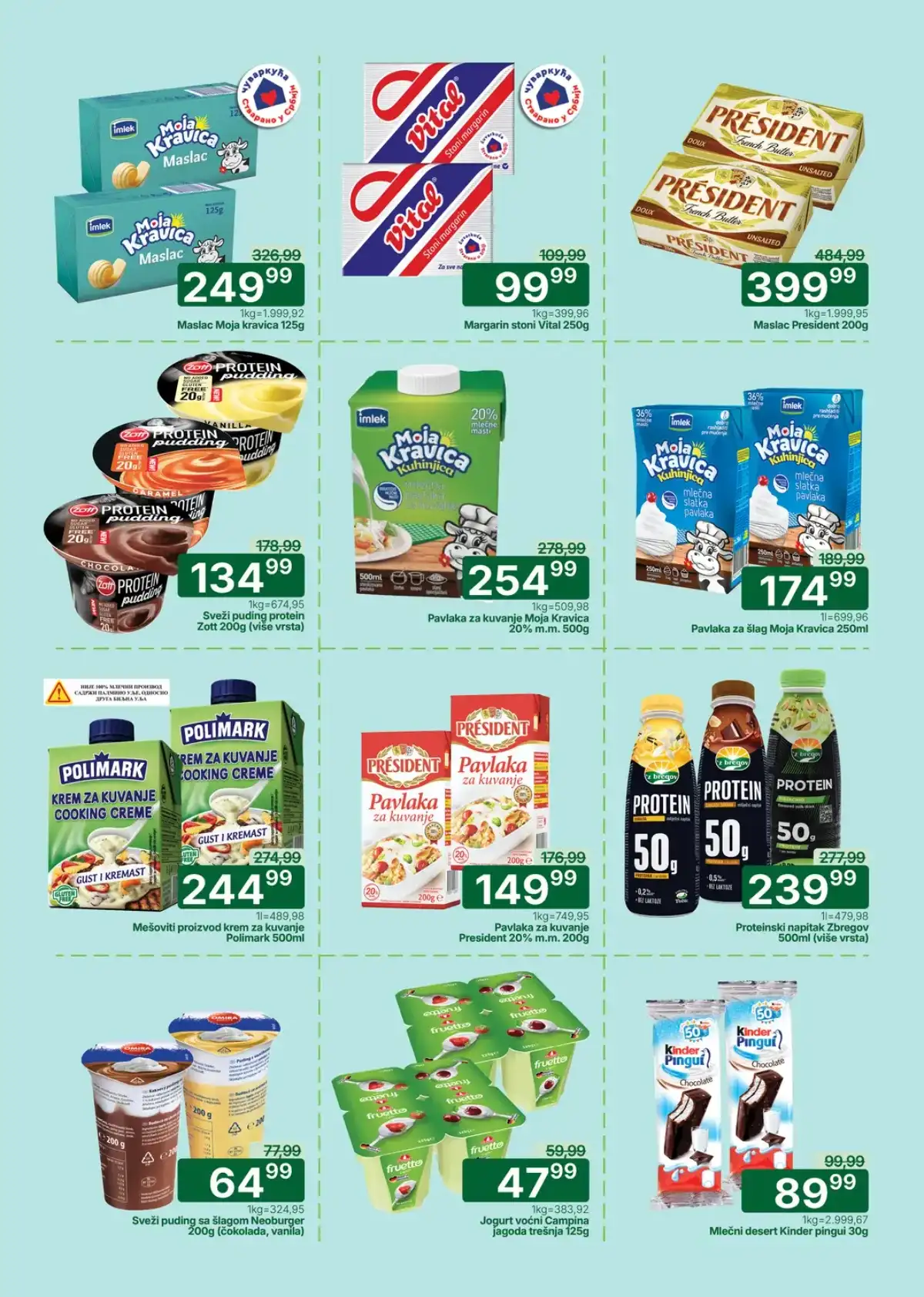 Univerexport akcija – novi katalog velikih sniženja do 26.04.2026