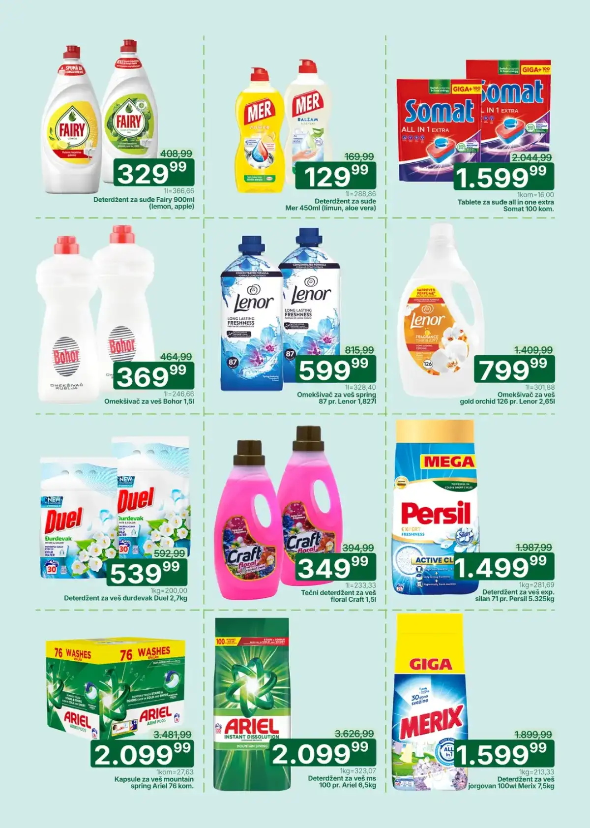 Univerexport akcija – novi katalog velikih sniženja do 26.04.2026