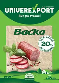 Univerexport Snizeno katalog