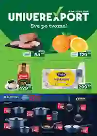 Univerexport Snizeno katalog