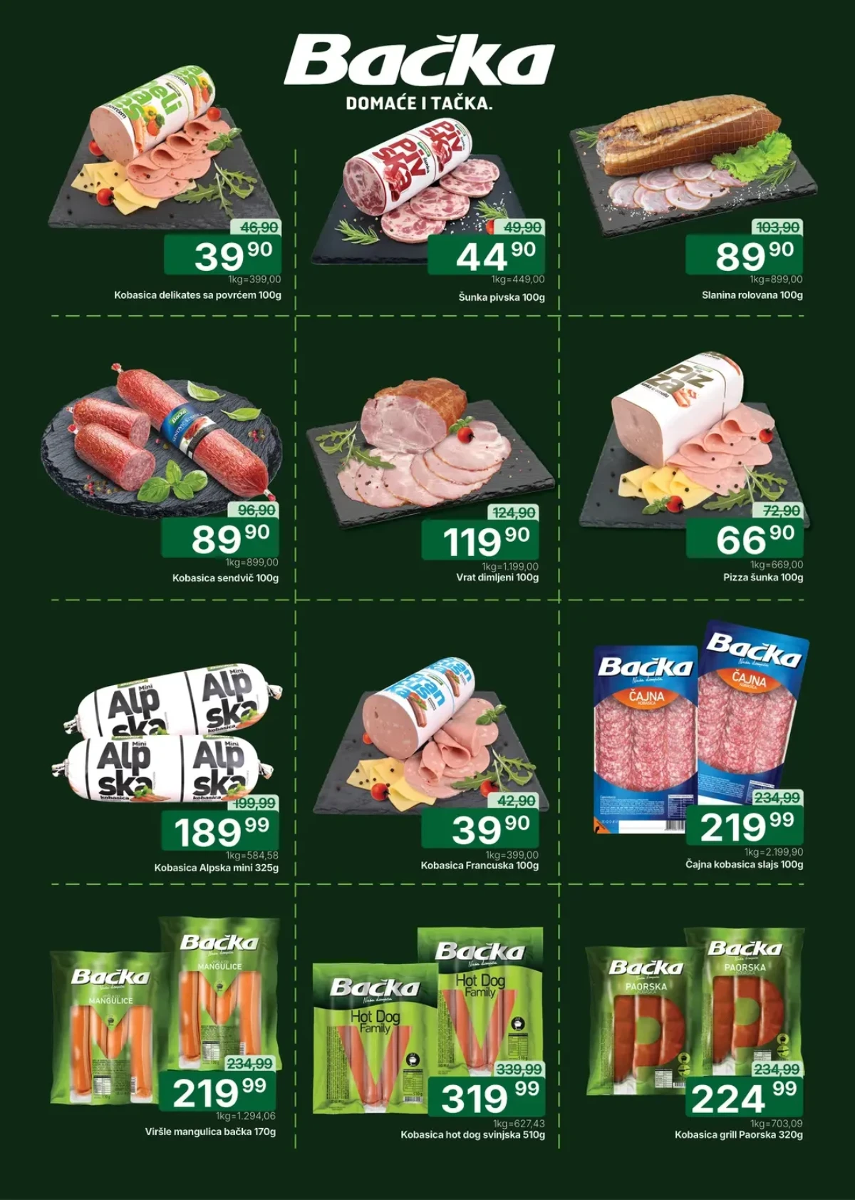 Univerexport Snizeno katalog Univerexport akcija i katalog