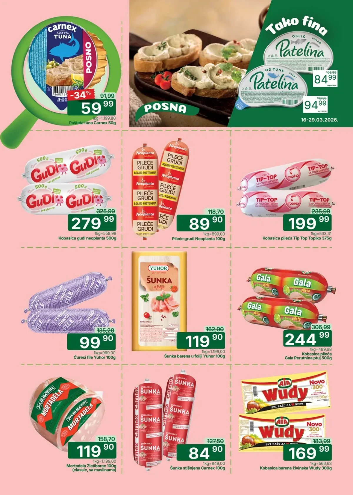 Univerexport Snizeno katalog Univerexport akcija i katalog