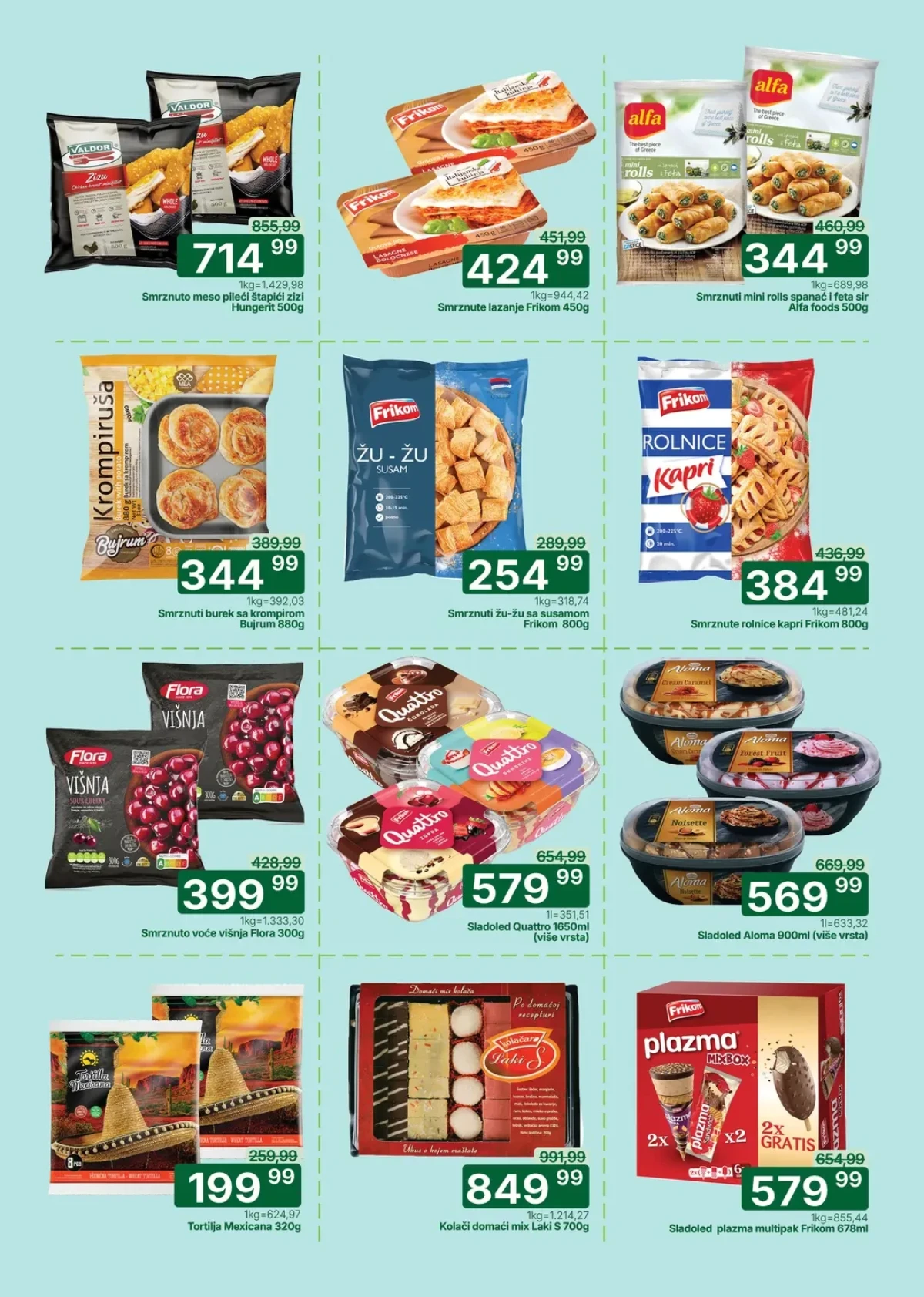 Univerexport Snizeno katalog Univerexport akcija i katalog