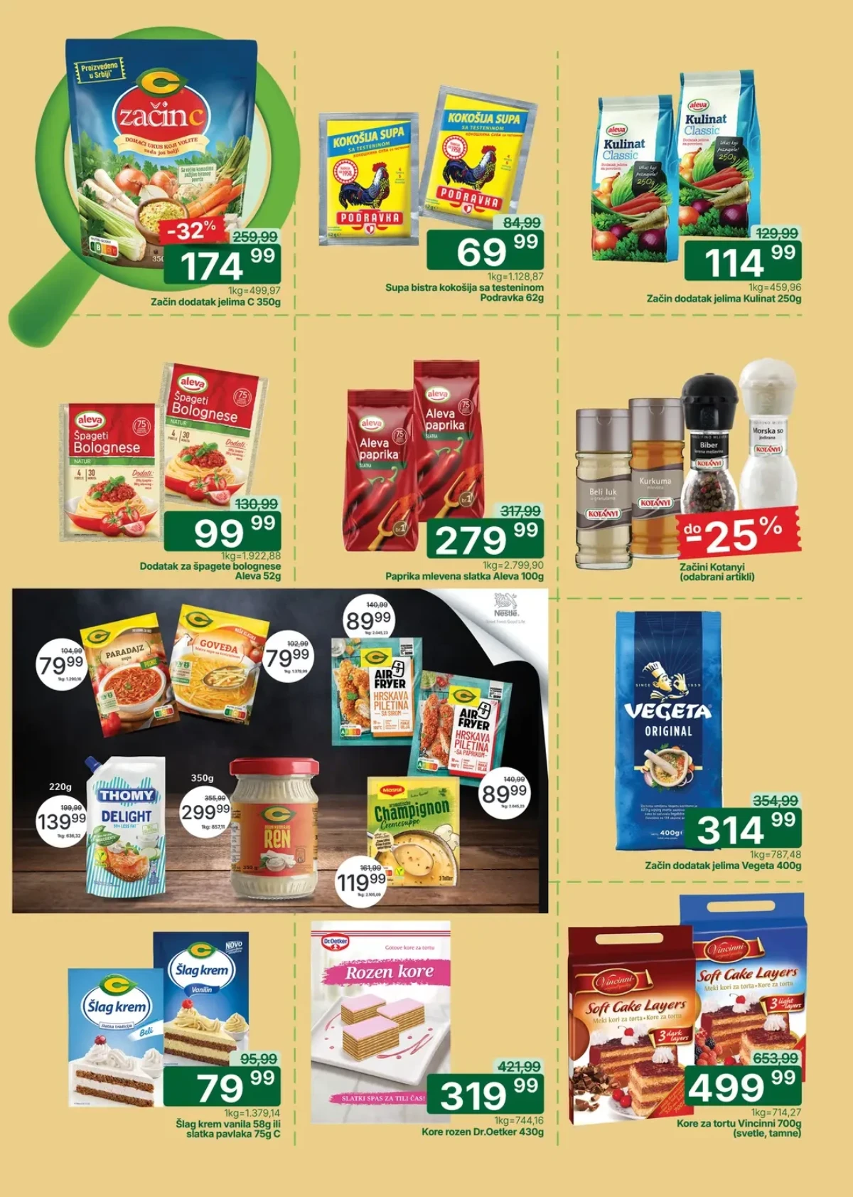 Univerexport Snizeno katalog Univerexport akcija i katalog